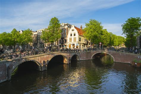 Amsterdamas. Dviračių srautai mieste