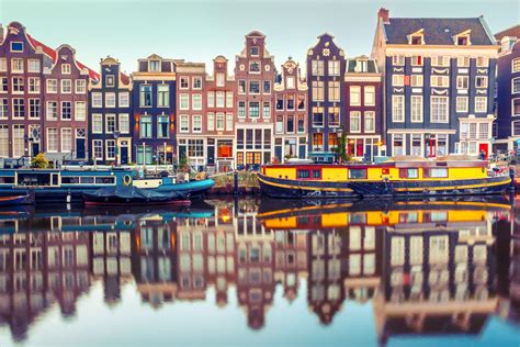 Amsterdamas. Kanalai ir tiltai