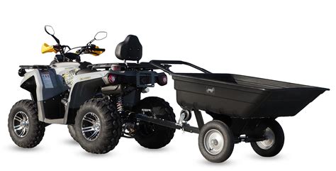 Keturratis su priekaba miške