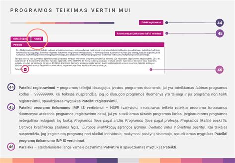 Schema, kaip pateikti dokumentus atitikties vertinimui