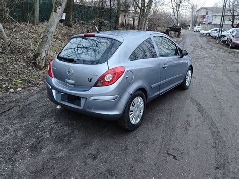Opel Corsa D 2007 m. priekis ir šonas