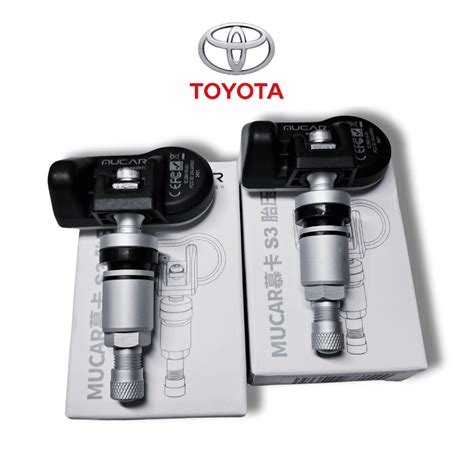 Toyota Avensis padangų slėgio davikliai