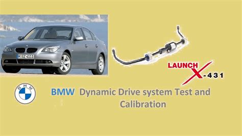 BMW E60 Dynamic Drive sistema