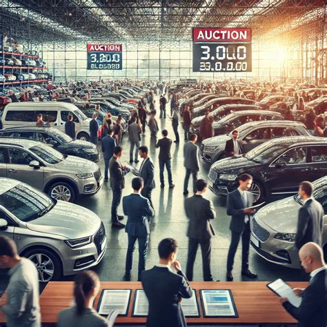 Kaip veikia automobilių aukcionas