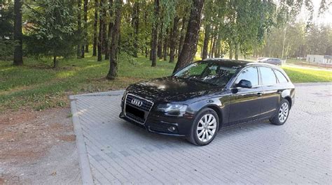 Sugedęs automobilis Audi A4