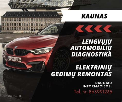 Infografika su automobilių elektros sistemos gedimų pavyzdžiais