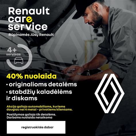 Renault automobilis servise