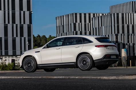 Mercedes-Benz EQC interjeras