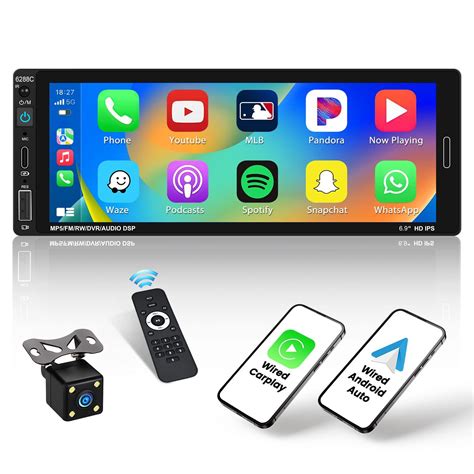 Automobilio interjeras su dideliu ekranu