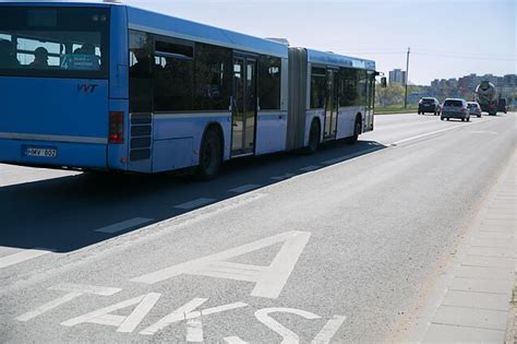Autobusų (A) juosta