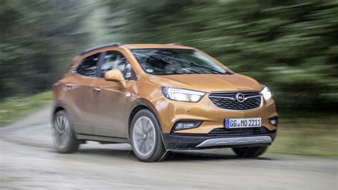 Opel Mokka X priekinė dalis
