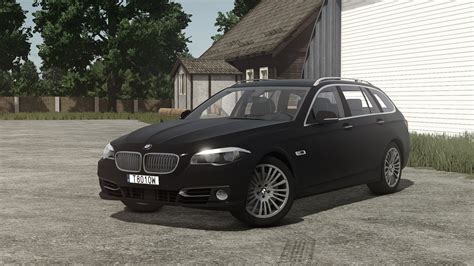 BMW F11 interjeras