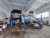 BMW serviso patalpos