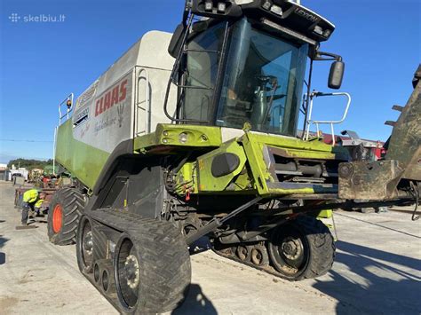 Claas kombainas