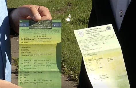 LASF sportininko licencija ir sportinio automobilio techninis pasas