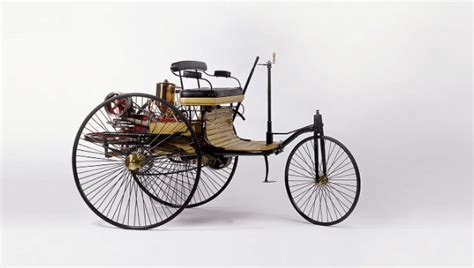 Karl Benz ir jo patentuotas automobilis