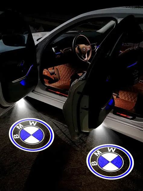 LED durų logo apšvietimas automobiliui