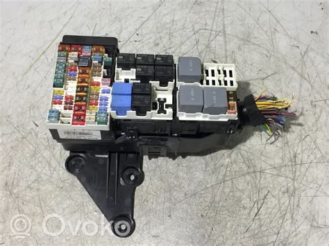 Pavyzdinė Ford Mondeo saugiklių schemos ištrauka