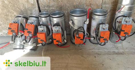 Schematinis automatinio jungiklio su elektrine pavara vaizdas