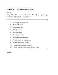 Schematinis gedimų diagnostikos medžio vaizdas