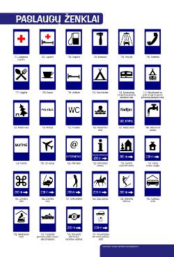 Nukreipiamieji kelio ženklai sankryžoje