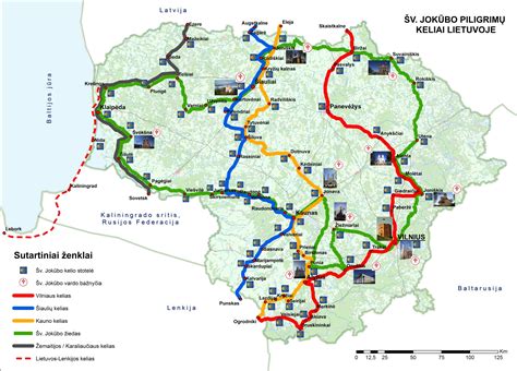 mapa europoje su keliais