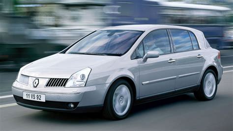 Renault Vel Satis variklio skyrius