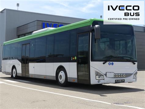 Autobusas Iveco Crossway Natural Power