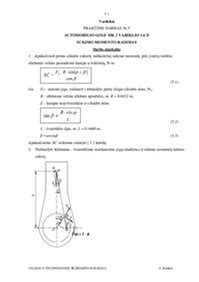 Pažeista sukimo momento konverterio tarpinė