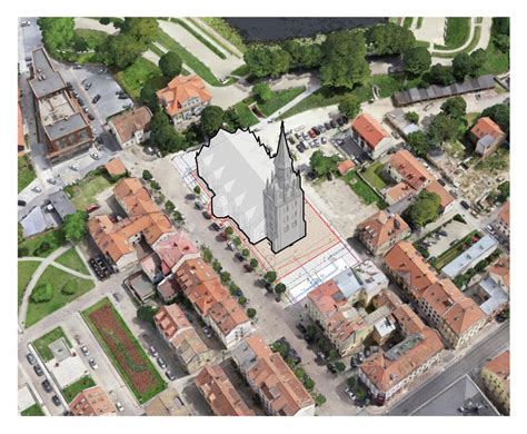 Architektūrinis projektas Švenčionėlių bažnyčios