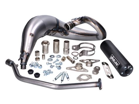 Gilera DNA motorolerio išmetimo sistema