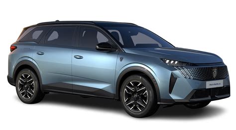 Peugeot 5008 interjero erdvė