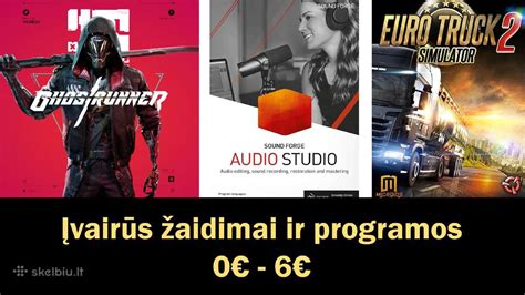 Įvairūs automobiliniai žaidimai