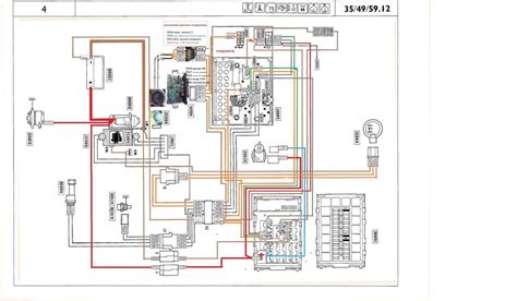 Iveco Daily amortizatoriaus laikiklio schema