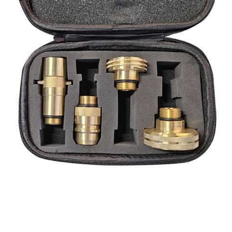 DREHMEISTER adapterių rinkinys su 4 tipų jungtimis