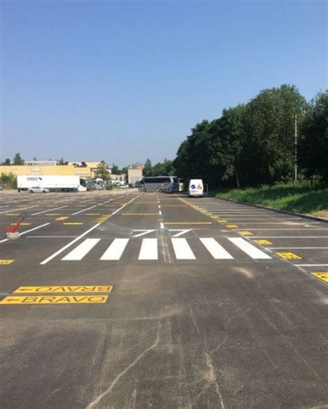 Italijos parkavimo linijų paaiškinimas