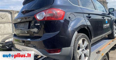 Ford Kuga priekinis stiklas su valytuvais