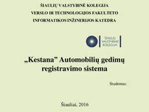 Scheminis valytuvų sistemos gedimų paaiškinimas