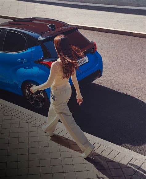 Toyota Yaris saugos sistemos veikimo schema