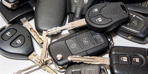 Pamesti automobilio raktai
