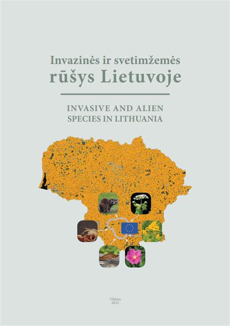 Invazinių rūšių žemėlapis Lietuvoje