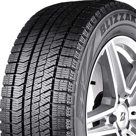 Šoninis vaizdas Bridgestone Blizzak ICE padangos