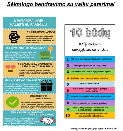 Alternatyvūs bendravimo su vaiku būdai