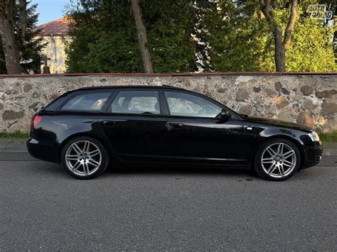 Audi A6 C6 Universalas galinių žibintų schema