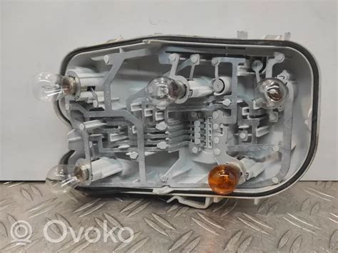 Audi A6 C6 Universalas galinio žibinto ardymo schema