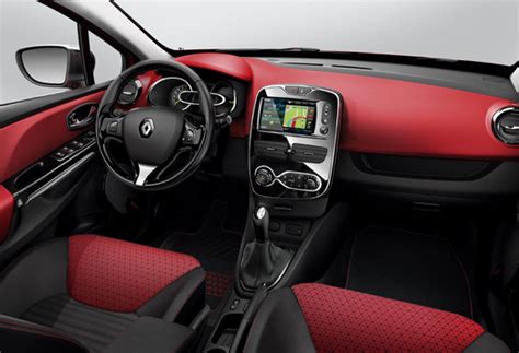 Naujojo Renault Clio interjeras