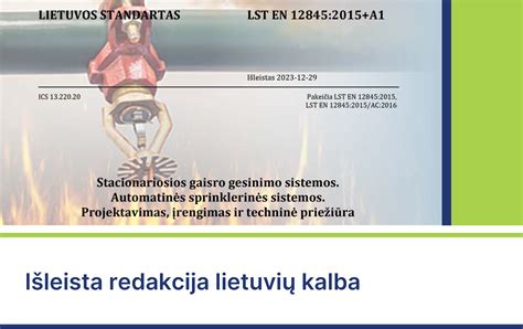 API standartų reikalavimai vožtuvų gamybai