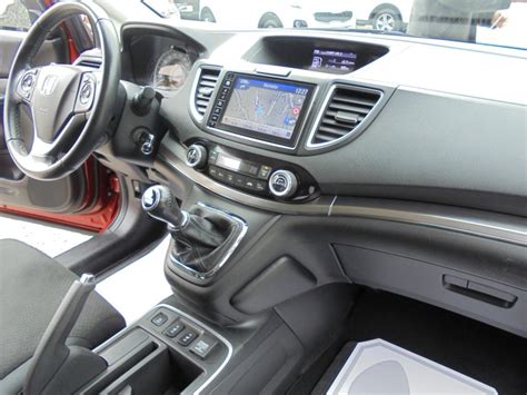 Honda CR-V interjeras su navigacija