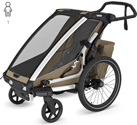Vaikiška dviračio priekaba Thule Chariot