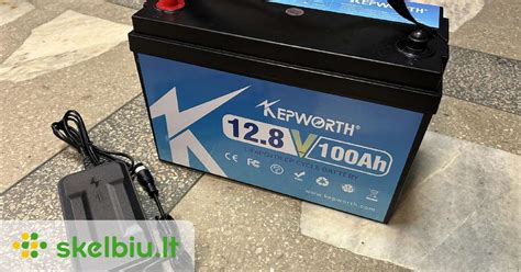 Įvairių tipų ličio akumuliatoriai